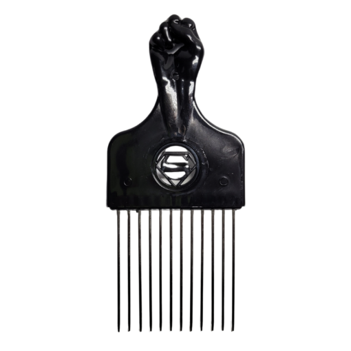 Metal Hair Pik - Super Fist