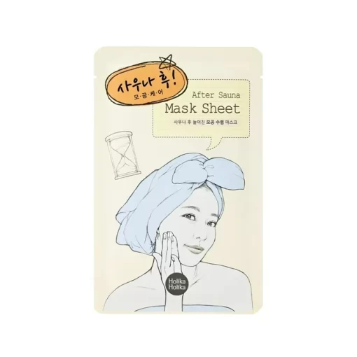 After Sauna Mask Sheet
