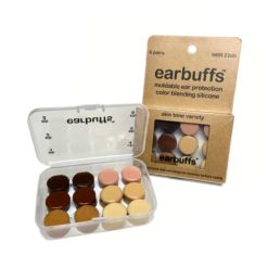 Moldable Silicone Earplugs - Skin Tone Variety