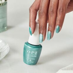 Alternative view of GelColor Magnetic Effects - Emerald Illusion