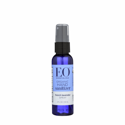 French Lavender Hand Sanitizer Spray, Travel Size