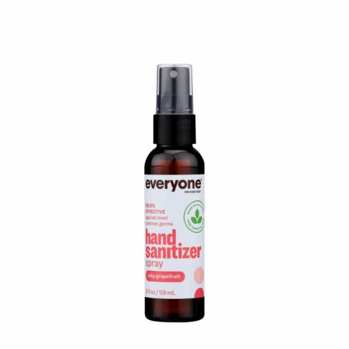 Ruby Grapefruit Hand Sanitizer Spray, Travel Size