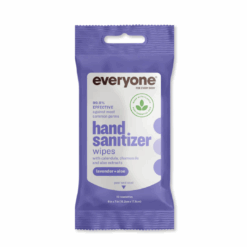 Lavender + Aloe Hand Sanitizer Wipes