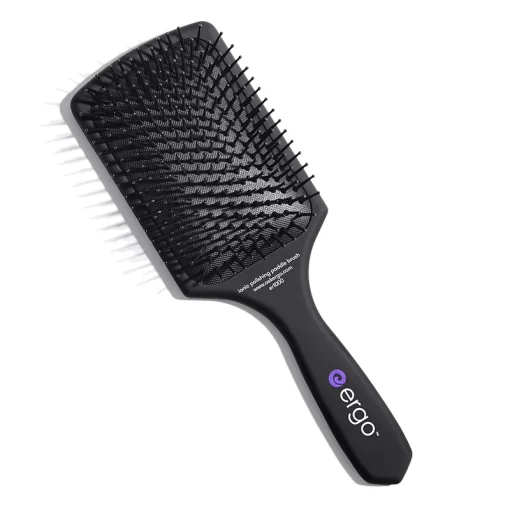 ER1000 Ionic Polishing Paddle Hair Brush
