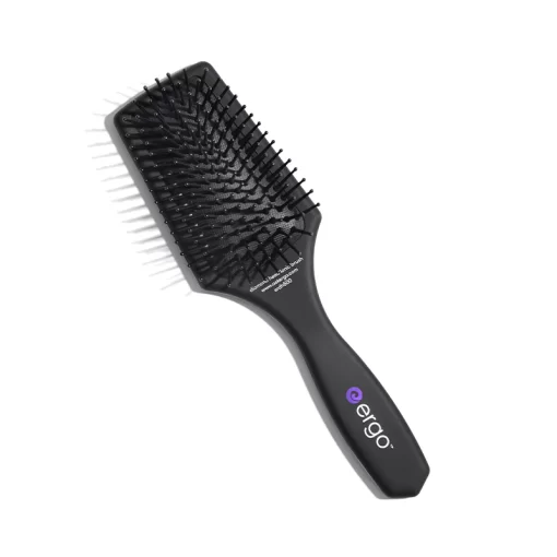 ER500 Mini Ionic Polishing Paddle Hair Brush