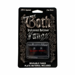 Alternative view of GOTH Jet Black Fangs