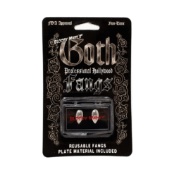 Alternative view of GOTH Sterling Fangs