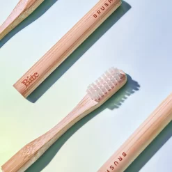 Alternative view of Compostable Bamboo Toothbrush