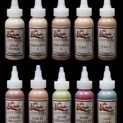 Alternative view of Skin Illustrator Flesh Tone Liquids, 2oz