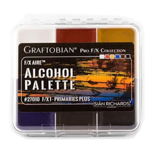F-X Aire Alcohol Palette - F/X 1 Primaries Plus