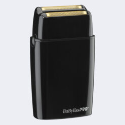 Alternative view of FOILFX02 Cordless Metal Double Foil Shaver - Black