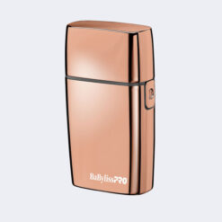 Alternative view of FOILFX02 Cordless Metal Double Foil Shaver - Rose Gold