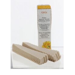 Alternative view of Petite Natural Muslin Epilating Strips