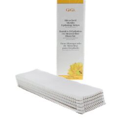 Bleached Muslin Epilating Strips, Large