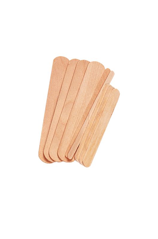 Natural Muslin Epilating Strips & Applicators, Combo Pack - Image 3