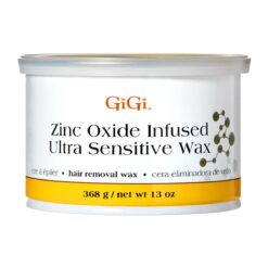 Zinc Oxide Infused Ultra Sensitive Wax
