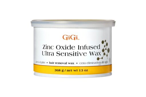 Zinc Oxide Infused Ultra Sensitive Wax