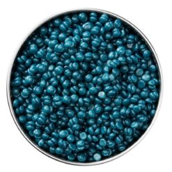 Alternative view of Hard Wax Beads Infused with Smoothing Azulene