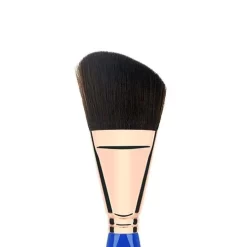 Alternative view of Golden Triangle 990 Angled Face Brush