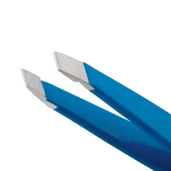 Alternative view of Bahama Blue Mini Slant Tweezer 1248-GTR