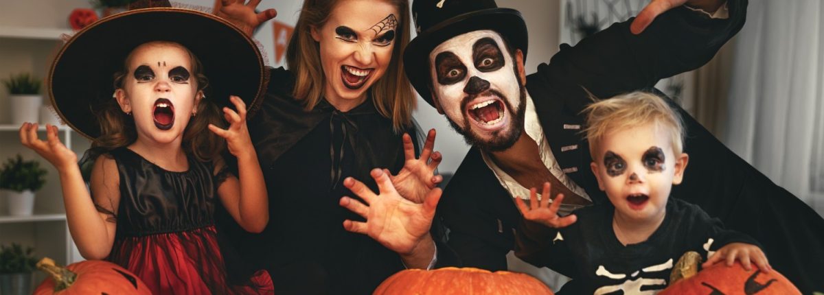 Halloween makeup ideas family