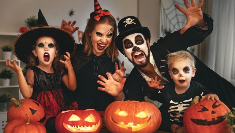 Halloween makeup ideas family
