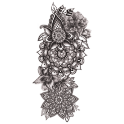 Henna, Large