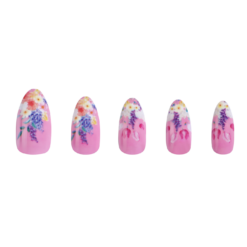 Alternative view of Capri Press-on Nails
