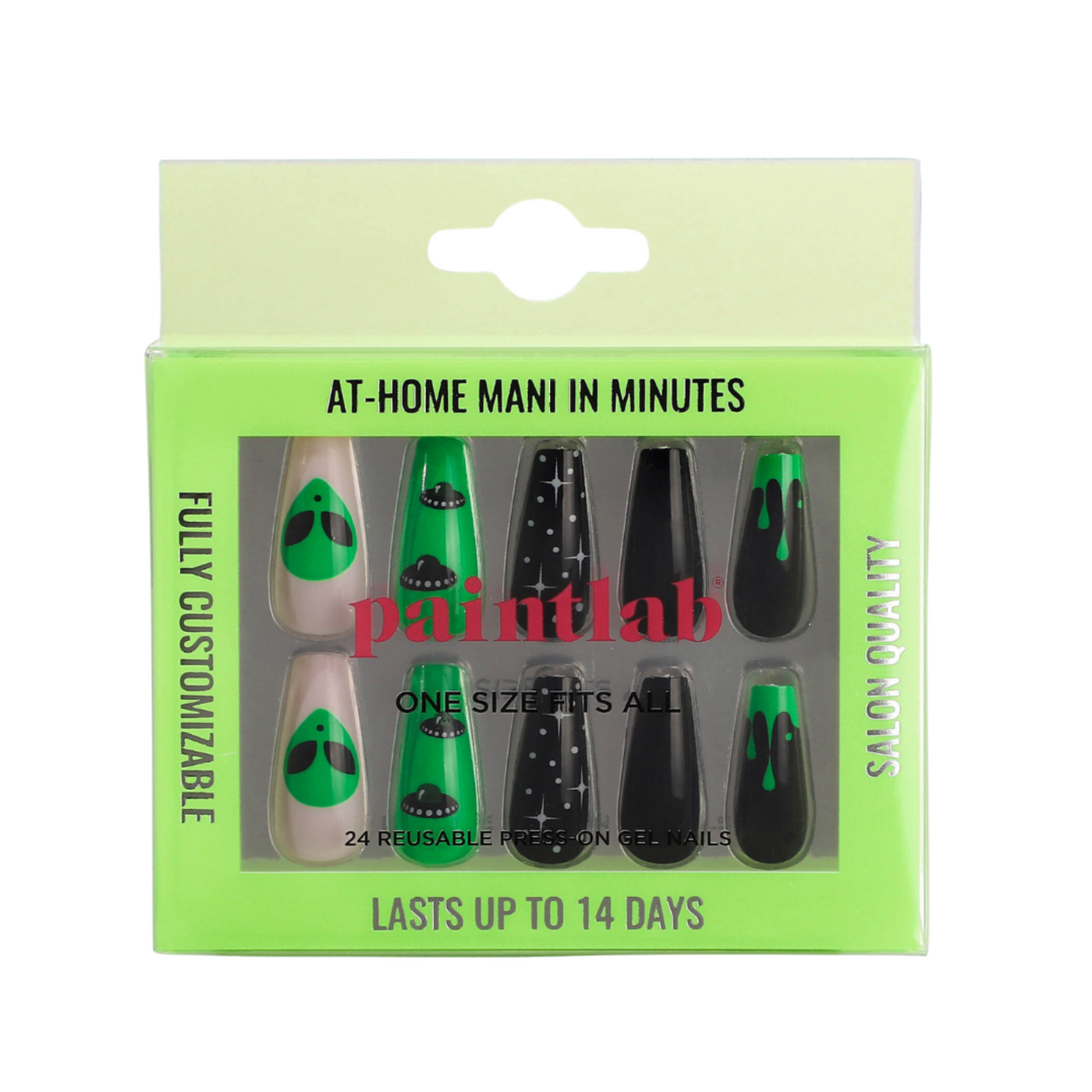 Alien Press-on Nails