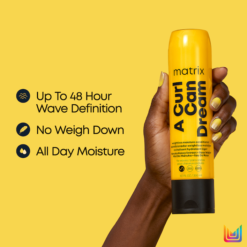 Alternative view of A Curl Can Dream Weightless Moisture Conditioner Liter