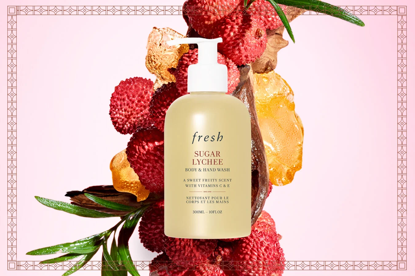 Sugar Lychee Body & Hand Wash - Image 2