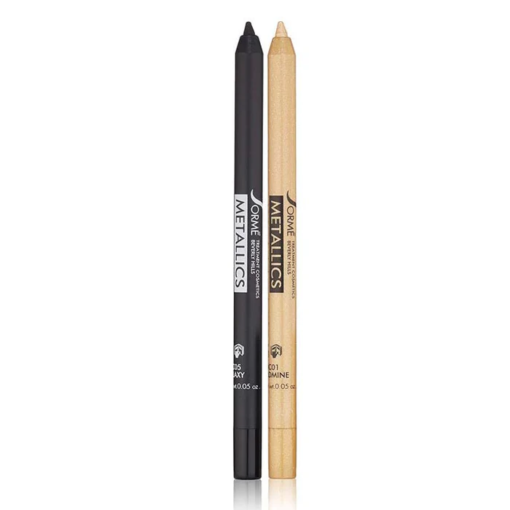 Metallics Lip & Eyeliner Pencils