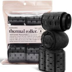 Hair Rollers | Ceramic 8 Pack