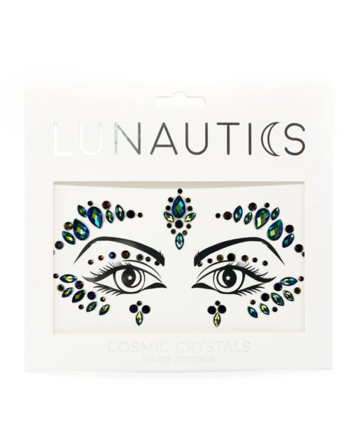 Showgirl Face Jewels
