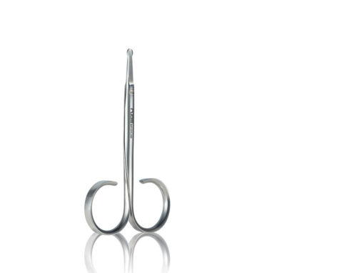 Nose & Ear Hair Scissors (Duck)