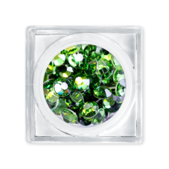 Alternative view of Lit Rhinestones