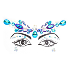 Alternative view of Siren Song Face Jewels