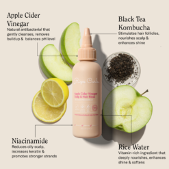 Alternative view of Apple Cider Vinegar Scalp & Hair Rinse - Travel