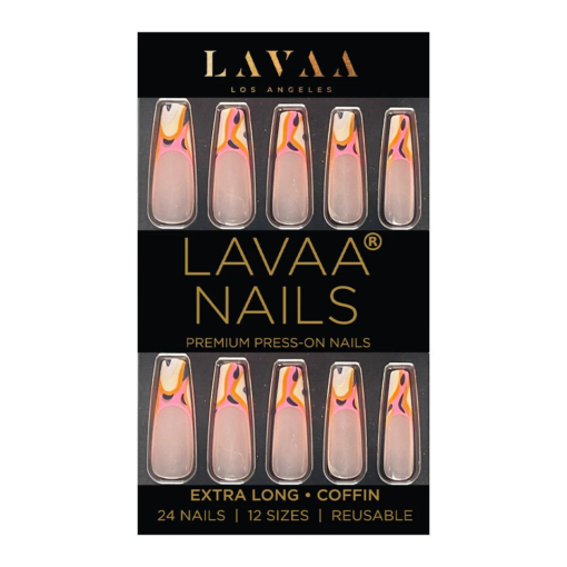 Press On Nails - Exotic Babe