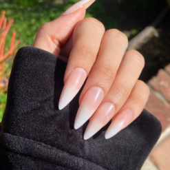 Alternative view of Press On Nails - French Kiss