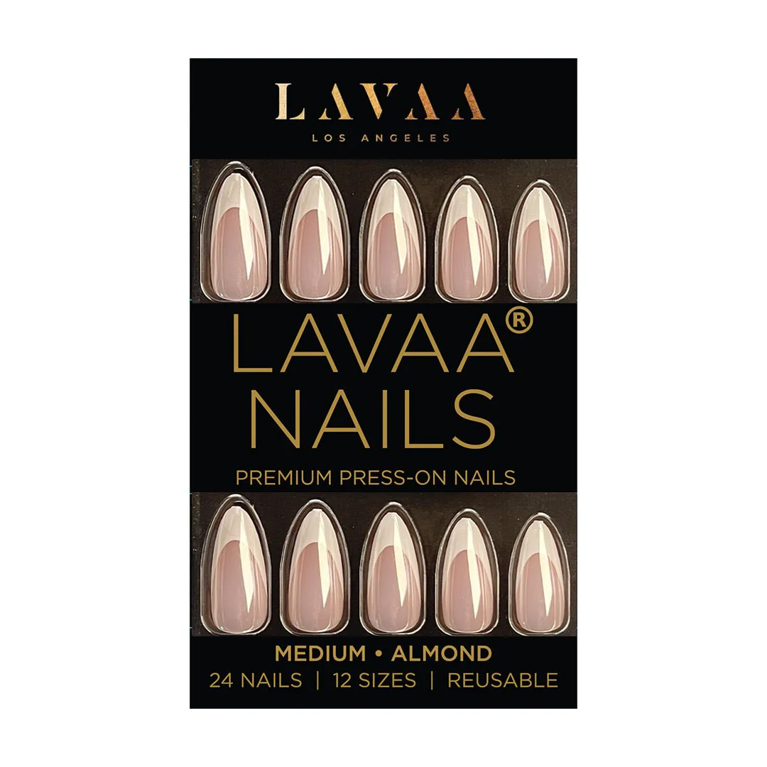 chrome press on nails