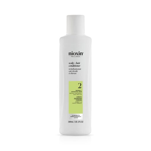 System 2 Scalp Care + Hair Conditioner