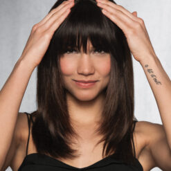 Alternative view of Human Hair Clip-In Bangs
