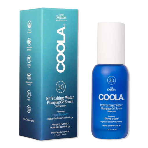 Refreshing Water Plumping Gel Serum Sunscreen SPF 30