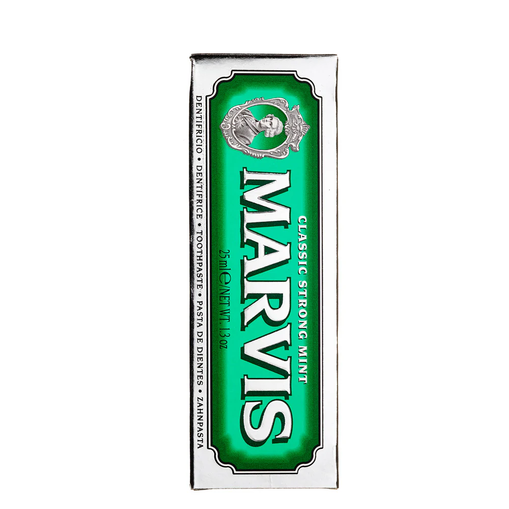 Classic Strong Mint Toothpaste - Mini - Image 2