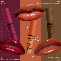 Alternative view of Butter Gloss Non-Sticky Lip Gloss