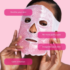 Alternative view of Cryo Chill Ice Beaded Face Mask