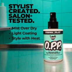 Alternative view of O.P.P. One-Pass Press Heat Protection Spray