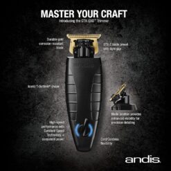 Alternative view of GTX-EXO Cordless Trimmer 74100