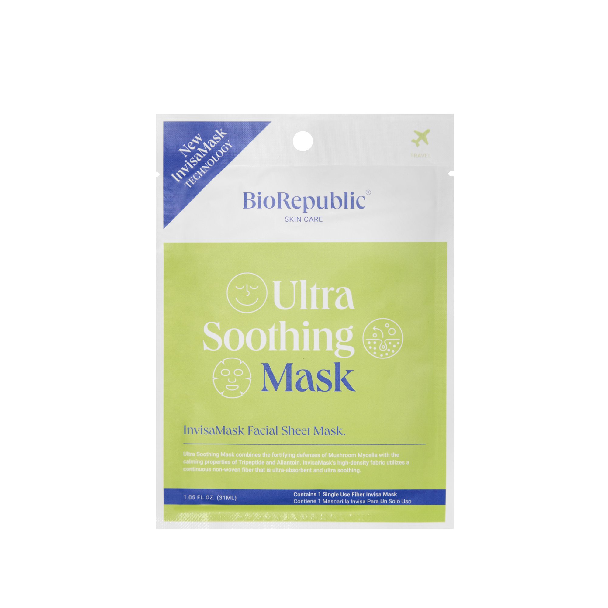 Ultra Soothing InvisaMask